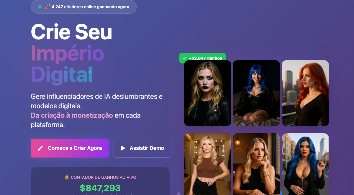 Crie Seu

                                Império Digital